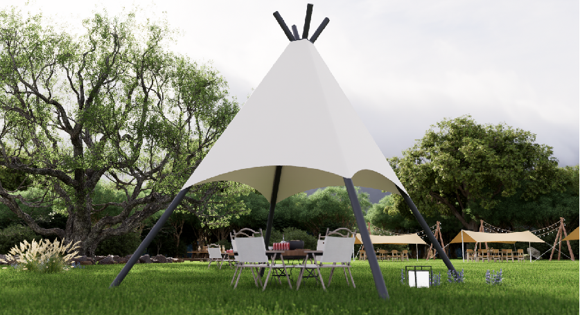 乌审旗营地帐篷厂家：聚焦场景创新，引领露营经济新潮流